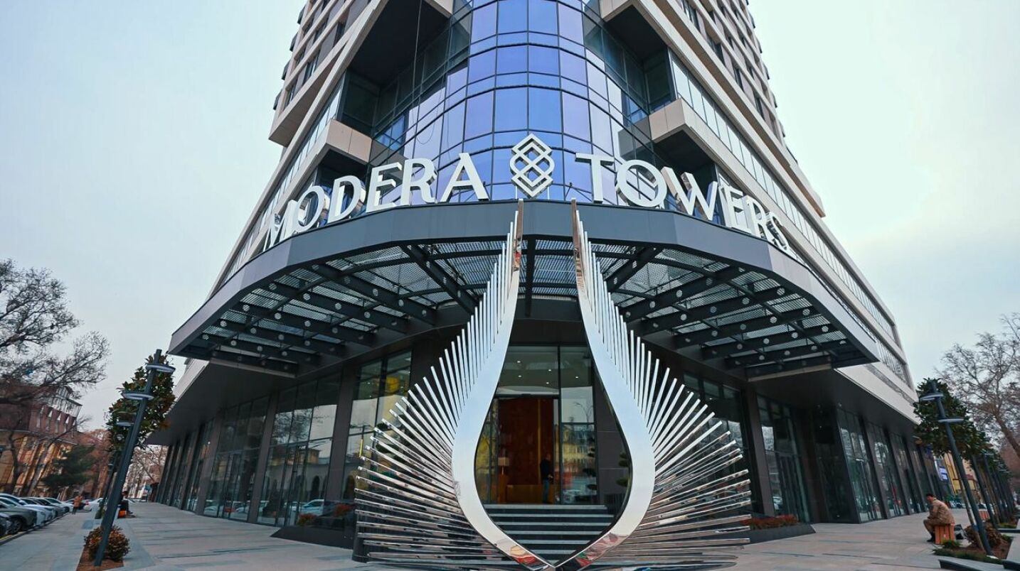 Modera Towers — площадка ultrathink в Ташкенте